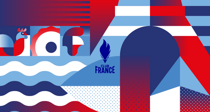photo représentant le club france