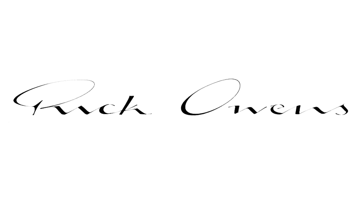 logo de la société rick owens