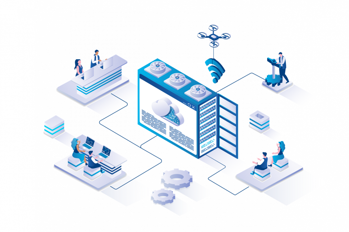 photo représentant un réseau wifi